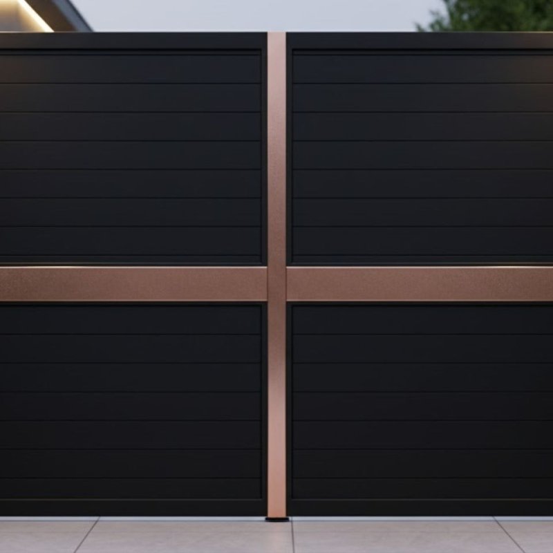 aluminium profile gates